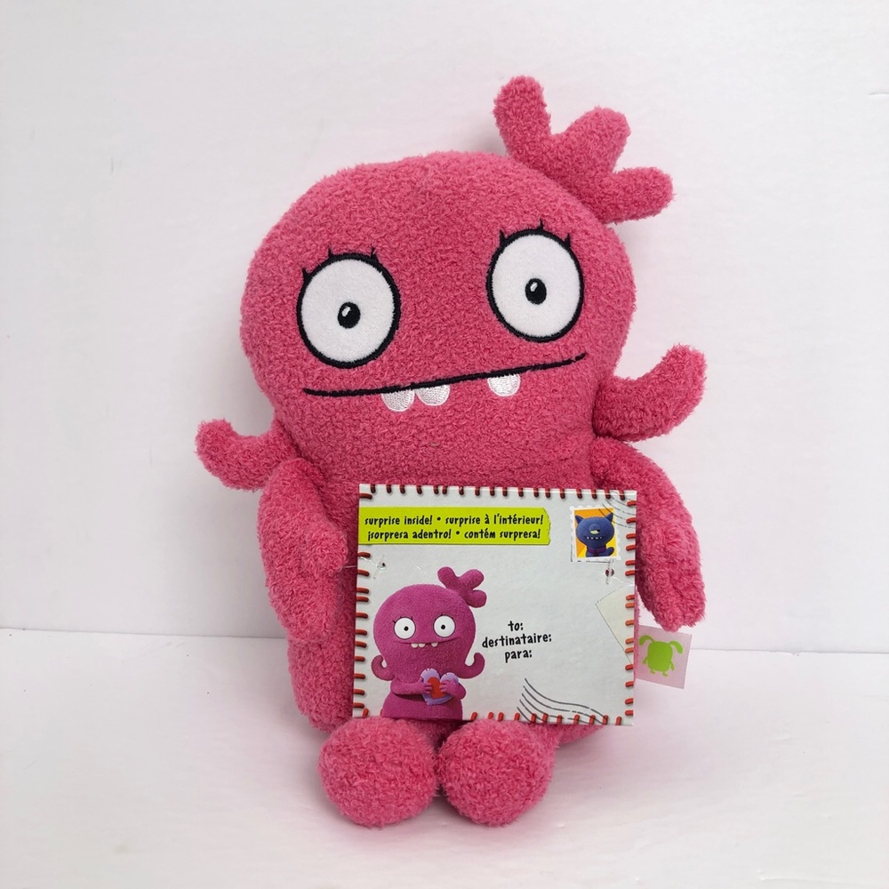 NWT Ugly Doll Moxy 9" pink - Picture 2 of 8